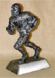 Football Statue Runner Small Silver.JPG (57741 bytes)