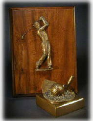 plaque & sculpture bronze.JPG (41086 bytes)
