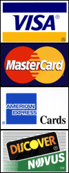 All About Pins Accepts Visa, Mastercard, American Express, & Disover
