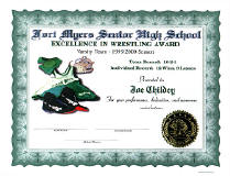 Certificate wrestling FMHS School Singlet Full Color.JPG (153824 bytes)