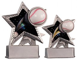 Motion Star Resin Figurine - Baseball