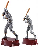 Baseball Player Male w/Piano Base