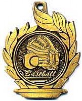 Baseball Medal Torch Series