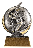 Baseball Motion Extreme Figurine