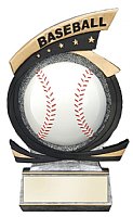 Baseball Gold Star Series CLOSEOUT Resin