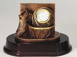 Basketball Desktop Clock