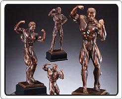 Bodybuilding Trophies - Plaques - Sculptures