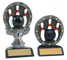 Bowling All Star Resin Trophy