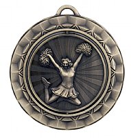 Cheerleading Spin Medal