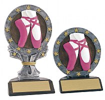 Ballet/Dance All Star Resin Trophy