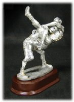 Wrestling Resin Figurine - Double Leg 