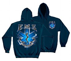 EMS Service Before Self Hooded Sweat Shirt