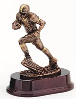 Football Resin Runner - Bronze Series