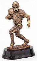 Football Resin Runner Large - Bronze Series