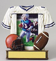 Football Resin Jersey Frame