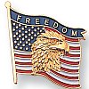 Patriotic/USA Lapel Pins