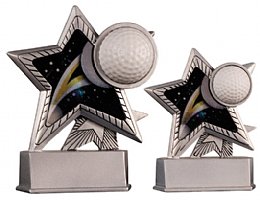 Motion Star Resin Figurine - Golf