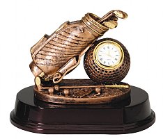 Golf Desktop Clock