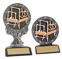 Gymnastics All Star Resin Trophy