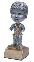 Karate Bobble Head Male Figurine