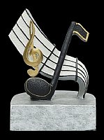 Music Color Resin Trophy Award