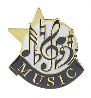 Achievement Music Pin