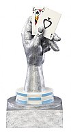 Texas Hold 'Em Resin Trophy