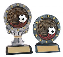 Soccer All Star Resin Trophy