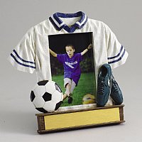 Soccer Resin Jersey Frame