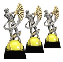 Motion Xtreme Resin Softball Trophy