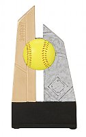 Softball Sky Tower Series Resin