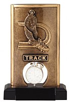 Track & Field Spin Resin Trophy