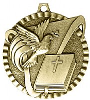 Religious Value Enhanced Medal