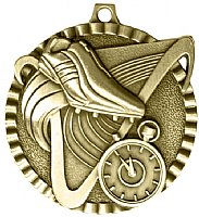 Track & Field Value Enhanced Medal