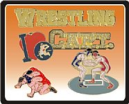 Wrestling Lapel Pins